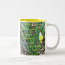 Påskliljablom Kaffe Kopp