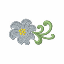 Påskliljan - be broderad jacka