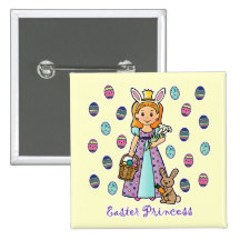 PåskPrincess Knappar