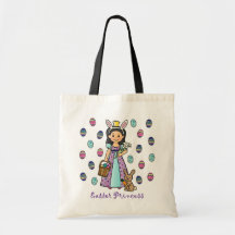 PåskPrincess Tote Bag