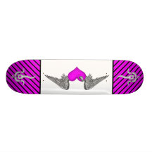 påskyndad kärlek för myka däck skateboard deck