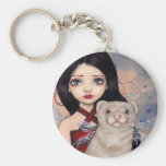 "Påskyndade vesslan" Keychain nyckelringar