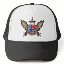 Påskyndar Norge Trucker Keps