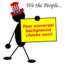 Pass Universal Background Checks Now Cut Out