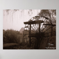 Passagen av Time/Watermill i Guilin, Kina