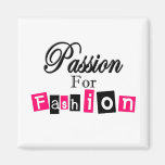 Passion för mode magneter för kylskåp