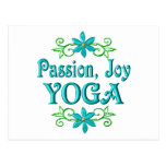 PassionglädjeYoga Vykort