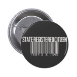 Påstå registreringsmedborgaren pins