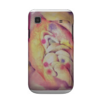 Pastellabstrakt begreppdesign för fall för Samsung Samsung Galaxy Överdrag