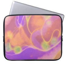 Pastellabstrakt Laptopskydd Fodral