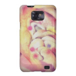 Pastellabstraktdesign för fodral för Samsung galax