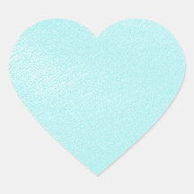 Pastellfärgad blåttläderLook Klistermärke