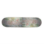 Pastellfärgad kyss skate deck
