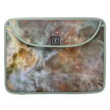 Pastellfärgad marmor i den Carina nebulaen Sleeves För MacBooks