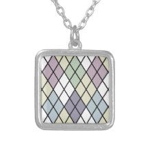 Pastellfärgade diamanter Argyle Anpassningsbar Halsband