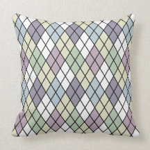 Pastellfärgade diamanter Argyle Kuddar