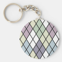 Pastellfärgade diamanter Argyle Nyckel Ring