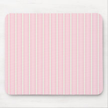 Pastellfärgade rosor och vit randiga Mousemats Musmatta
