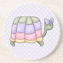 pastelturtle dryck underlägg