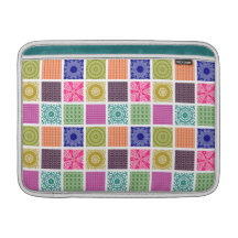 Patchwork för Boho basarmosaik MacBook Air Sleeve