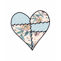 Patchwork LoveHeart