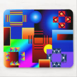 Patchwork Mus Mattor