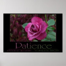 Patiens Affisch