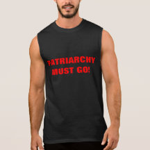 PATRIARCHY MÅSTE GÅ! T SHIRT