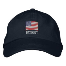Patriothatt - underbar Amreican flaggahatt