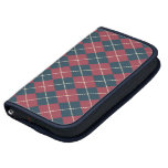 Patriotisk Argyle folio Organizer