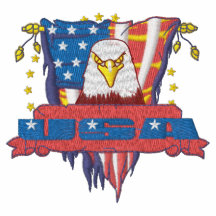 Patriotisk broderi