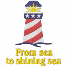 Patriotisk fyr USA