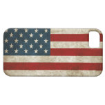 Patriotisk old glory för amerikanska flaggan iPhone 5 Case-Mate cases
