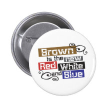 Patriotisk Scott brunt - SAMLAS Pins