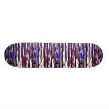 Patriotiska $59,95 skateboard deck