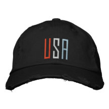 Patriotiska USA i den röda vit- och blåttJuli 4th 