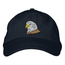 Patriotiskt amerikanörnlock kepa
