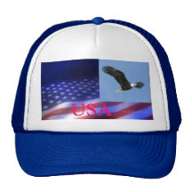 PATRIOTISKT BOLLLOCK TRUCKER KEPSAR