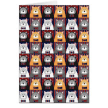 Patriotiskt kattkort