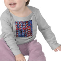 Patriotiskt ro t shirt