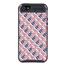 Patriotiskt USA designSmartphone fodral iPhone 5 Skydd
