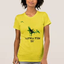 Patwa tunna upp skjortan för bomull T T-shirt