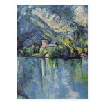 Paul Cézanne - Annecy sjö Vykort