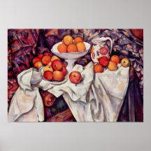 Paul Cezanne konst Affisch