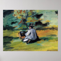Paul Cezanne konst Affisch