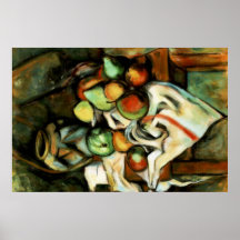 Paul Cezanne konst Affisch