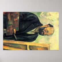 Paul Cezanne konst Affischer