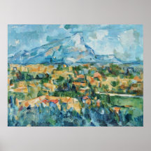 Paul Cezanne konst Affischer