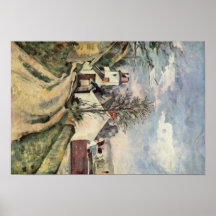 Paul Cezanne konst Posters