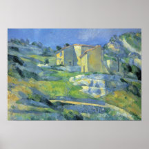 Paul Cezanne konst Posters